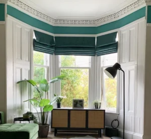 roman blinds modern interior