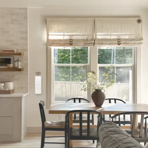 roman blinds modern interior