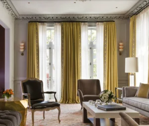 luxury curtains bedroom