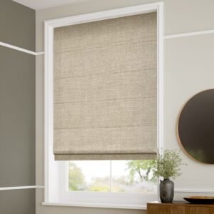 roman blinds modern interior